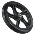 thumbnail image 2 of Roue en Pu de Trottinette de 8 Pouces avec Roulements, Roue de Trottinette pour Enfants (Roue à 5 /10 Rayons) Roue à 5 Rayons, 2 of 9