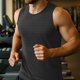 thumbnail image 1 of pstuiky camiseta de hombre, Camiseta deportiva de verano para hombre, transpirable, ajustada, de secado rápido, de manga corta y cuello redondo ropa de hombre l, 1 of 8