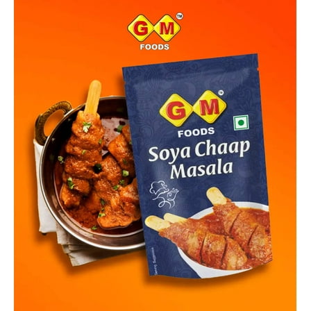 GM Foods Soya Chaap Masala 100 Gram