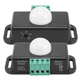thumbnail image 3 of Motion Sensor Switch, 12V 24V PIR Sensor LED for Flexible LED Strips Light, 6 Pack, 3 of 6