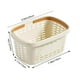thumbnail image 3 of Bolsa de almacenamiento, cesta de plástico, pequeño armario rectangular de escritorio, transparente, para baño, almacenamiento en el hogar, gran capacidad, resistente, fácil de limpiar, para, 3 of 7