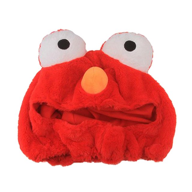 FUNDA DE MOTOCICLETA FUNNY CRAZY CASE FUNNY CRAZY CASCO FUNDA DE RANA GORRO DE rojo Baoblaze Cubierta del casco de la motocicleta