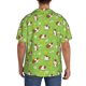 thumbnail image 3 of Fotbe Guinea Pigs Camisa Estampada de Manga Corta para Hombre, Casual de Verano, Estilo Playero, Sin Arrugas-X-Large, 3 of 5