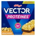 thumbnail image 3 of Barres Kellogg's Vector Protéines, Arachides, 160 g,  4&nbsp;barres, 3 of 12