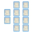 thumbnail image 4 of 10 piezas de filtros de aire de goma y hierro para cortacésped John Deere Lg491588, 4 of 15