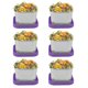 thumbnail image 1 of Taza Ultra Para Salsa De 6 Piezas Ideal Para Salsa De Tomate Plato Para Mojar Perfectamente Cuadrado Caja Sellada Para Ensalada Duradera Que Garantiza Que No Haya Fugas, 1 of 7