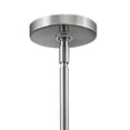 thumbnail image 6 of 4766BN Hinkley Lighting Archer - 6 Light Large Chandelier in Transitional-Modern-Scandinavian Style - 42.5 Inches Wide by 42.5 Inches High-Brushed, 6 of 7