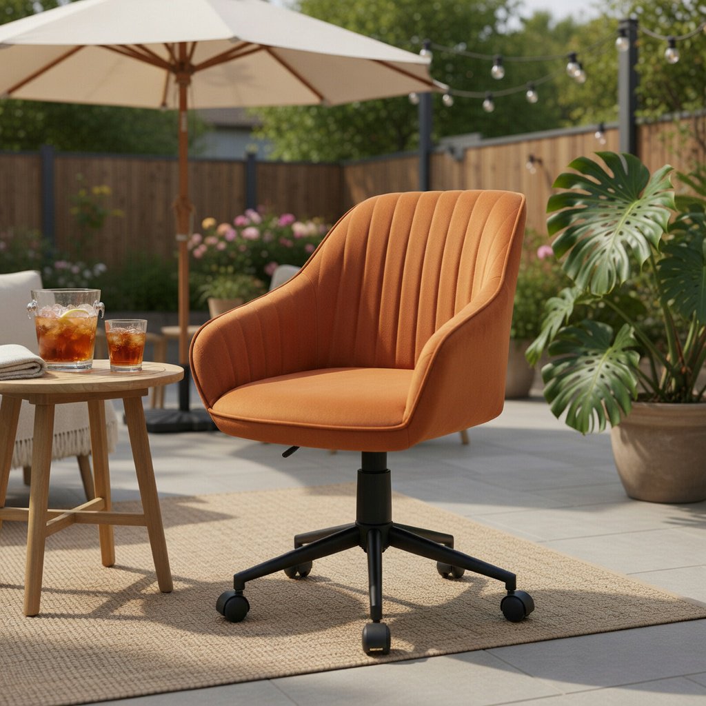 resenkos modern home office chair product