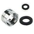 thumbnail image 2 of Lefu Faucet Metal Adaptor Inside Thread Water Saving Kitchen Tap Aerator Connector, 2 of 9