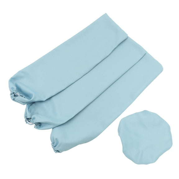 1 set of Ceiling Hanging Fan Covers Hanging Fan Protectors Blade Covers for Fan