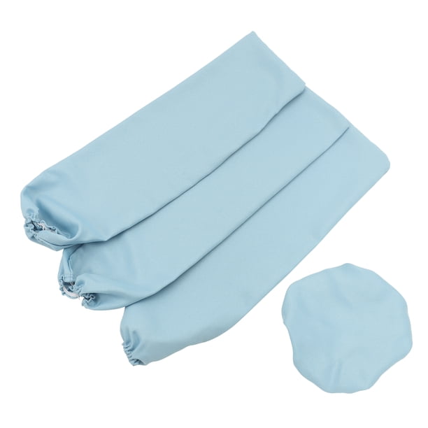 1 Juego de cubiertas para ventiladores de techo, protectores de abanicos para colgar, cubiertas de aspas para ventilador