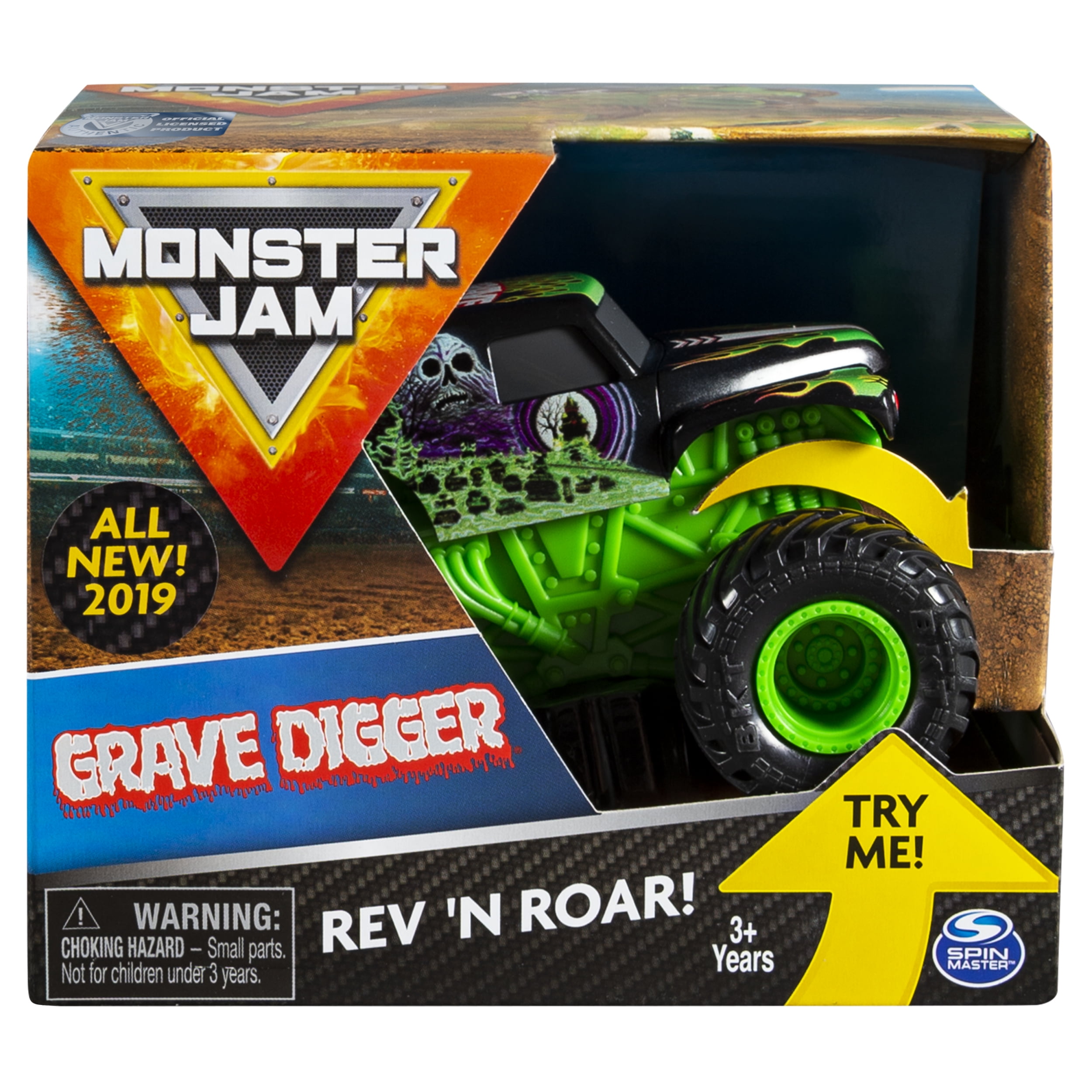 walmart grave digger monster truck