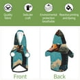 thumbnail image 6 of Sikiie Blue Watercolor Duck Dog Hoodie,Dog Clothes,Dog Sweatshirt ,Dog Shirt, Dog Clothes for Puppy Kitten Small Dogs Cats-, 6 of 7