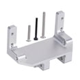 thumbnail image 2 of Soporte Servo SCX10 III, Accesorio de Coche Modelo a Escala 1/10, Suspensión de de Soporte de Eje AR45P, Pieza de Actualización de Plata, 2 of 8