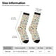 thumbnail image 2 of Balery Famous Places Calcetas Largas con Estampado para Hombre y Mujer – Suaves y Transpirables, Talla Única (US 5-11), 2 of 6