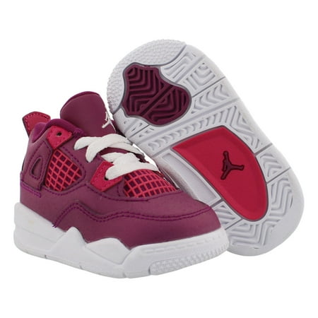 Jordan 4 Retro Td Baby Girls Shoes