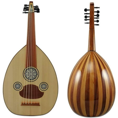 Beginner Turkish Oud The Turkish Butterfly + Soft Case - Cat#166C