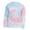 Bubble Gum, variant on DARESAY Womens Tie Dye Pullover Fleece Sweatshirts Reg and Big Mens Up to 5XL
