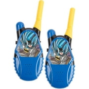 Kid's Indoor/Outdoor 2-Way Batman Walkie Talkies - One Pair