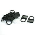 thumbnail image 1 of Unique Bargains 10 Pcs Black Plastic Push button Switch Panel Label Frame Holder 22mm, 1 of 2