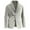 02#Gray, variant on Corduroy Blazer Men Formal Sport Long Sleeve Suit Jacket Corduroy Dress Work Wear Coats Single Breasted Notched Lape Slim Fit Mens Blazer Business Vintage Blazer Dwelliawo Khaki XL