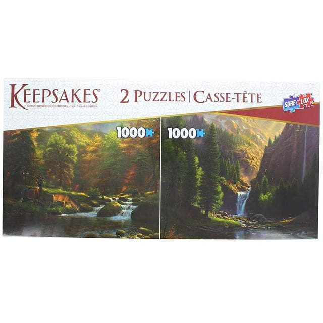 Rompecabezas The Canadian Group 1000 Pieces Mountain x2