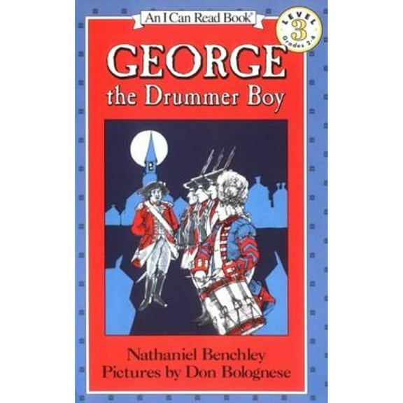 Pre-Owned George the Drummer Boy (Paperback) 0064441067 9780064441063