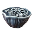thumbnail image 3 of Estilo chino Florero Maceta Maceta Titular de la flor Maceta de cerámica Arreglo floral para accesorios de fotos de oficina Decoración del Azul Fernando Jarrón de ceramica, 3 of 8