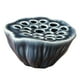 thumbnail image 3 of Florero Maceta Maceta Florero decorativo Maceta de cerámica Arreglo floral para mesa Sala de estar Accesorios de fotos Estante Decoración Azul Gloria Jarrón de ceramica, 3 of 9