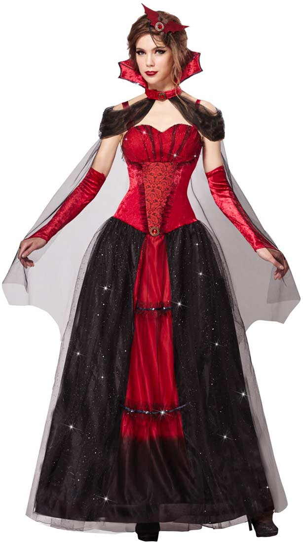 Womens Vampire Duchess Costume - Walmart.com - Walmart.com
