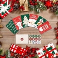 thumbnail image 5 of A)12 Pack DIY Christmas Gift Cards, Customizable Christmas Greeting Card Invitations with Envelopes and Stickers, 5 of 5