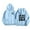 Bleu Ciel, variante sur Wyzesi Chandails en Molleton Verts pour Femmes TTG Jour Femmes Manches Longues Lettre Graphique Imprimé Cordon de Serrage Chandail à Capuchon Chandail Chandails en Molleton Blouse Chandails en Molleton Femmes Chandails en Molleton Midiplus Vestes