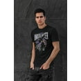 thumbnail image 2 of Undertaker Never Summon the Dead Black T-shirt, 2 of 4