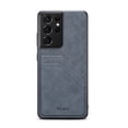 thumbnail image 1 of SaniMore Case for Samsung Galay S23 Ultra 6.8" 2023 Release, Ultra-thin Lightweight PU Leather Skin Card Slots Shockproof TPU Bumper Anti-drop Rugged Cover For Samsung Galaxy S23 Ultra, Gray, 1 of 6