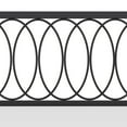 thumbnail image 3 of River Street Designs Naomi Geometric Metal Platform Full Bed, Gray, 3 of 12