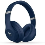 Beats Studio3 Headband Wireless Bluetooth Headphones Noise Cancellation - Blue (Refurbished)
