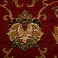 thumbnail image 5 of Home Dynamix Royalty Elati Traditional Ornate Damask Area Rug, Red/Ivory, 43"x62", 5 of 6