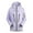 Purple, variant on USSUMA Waterproof Mens Jacket Windproof Jacket Long Sleeves Hooded Zipper Pocket Coat Casual Solid Color Loose Outerwear Outdoor Fall Top