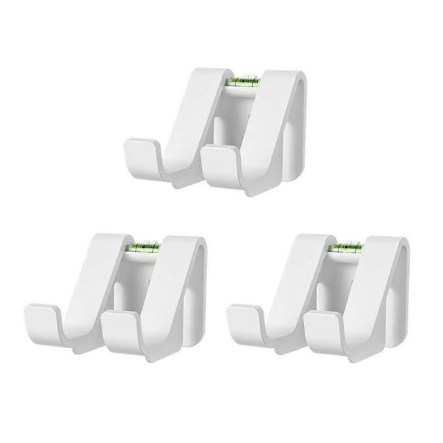 3Pcs for PS4PS5 Game Controller Hanging Stand Gamepads Wall Mount Holder Headset Bracket for Switch B
