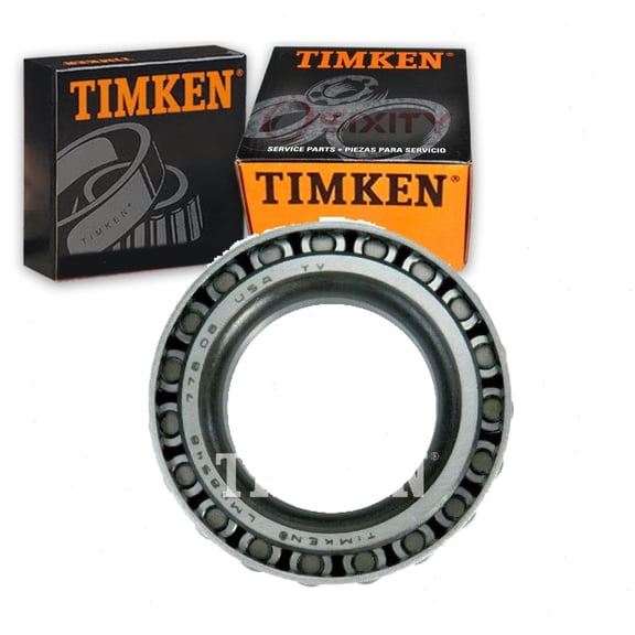 Timken 337 Bearings for Multifunction Terms Undercar