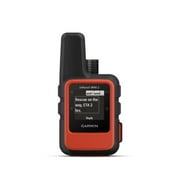 Garmin inReach Mini 2 Satellite Communicator (Flame Red) with Power Adapters