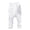 White, variant on Women Low Rise Drop Crotch Retro Print Saggy Baggy Trousers Loose Harem Pants