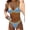 Babyblue, variant on Women's High Cut Cheeky 2 Piece String Bikini Sets, Micro Stretch Bathing Suits for Summer Beach Pool Vacation