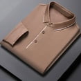 thumbnail image 4 of Mlzmgr Shirts for Men 1/4 Button Long Sleeve Golf Shirts Fitness Business Casual Work Shirts, 4 of 7