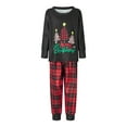 thumbnail image 2 of Christmas Pajama Matching Christmas Pjs for Family Christmas Family Pajamas Matching Sets Matching Family Pajamas Sets, 2 of 10
