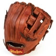thumbnail image 2 of Shoeless Joe Lanceur de Baseball pour Hommes Droitier 11,5 Po H Gant à Toile, Brun, 2 of 2