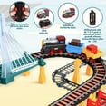 thumbnail image 3 of Toy Train Sets For Young Explorers, Electronic Musical Train With Intellectual Challenge, 140 Pieces Circuit Car Featuring Colorful Action Bricks, Expandable Train Sets For Children Ages 2-6, 3 of 5