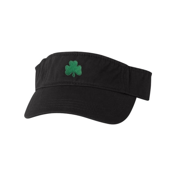 Adult Shamrock St. Patrick's Day Embroidered Visor Dad Hat