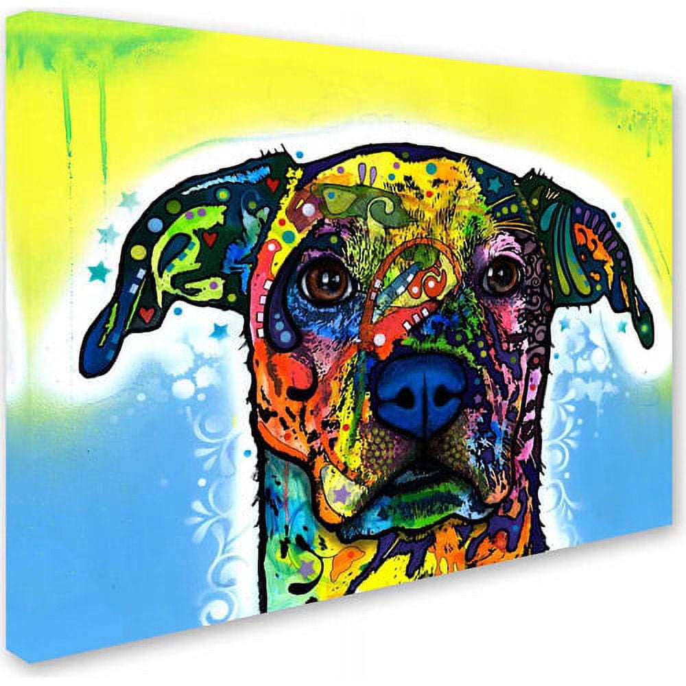 Trademark Fine Art "Fiesta" Canvas Art by Dean Russo