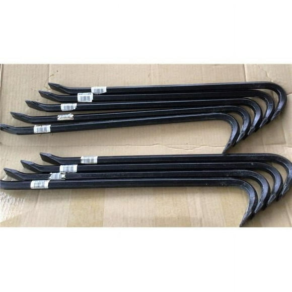 Vaughan & Bushnell Manufacturing 106868 24 in. Forged Steel Claw & Chisel Gooseneck Wrecking Bar